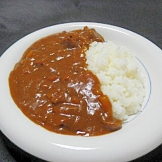 コラーゲンたっぷり！牛すじのカレー「圧力鍋」